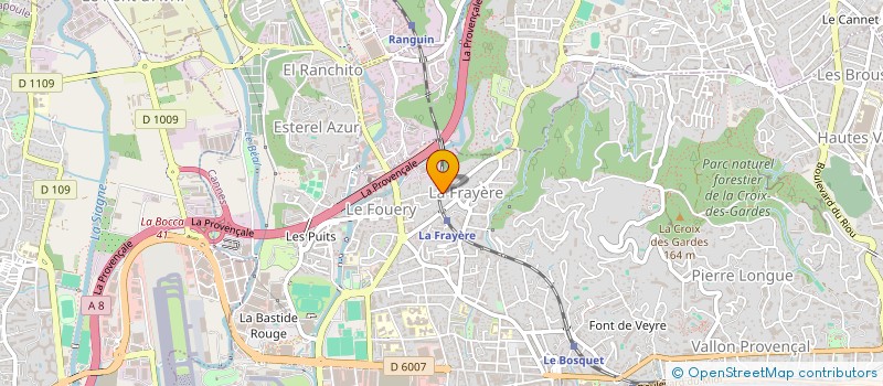 localisation de l'entreprise MONSIEUR FLORENT TOURDRE à CANNES
