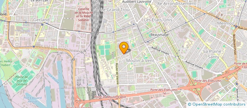 localisation de l'entreprise MONSIEUR FLORENT TOURNES  LYON