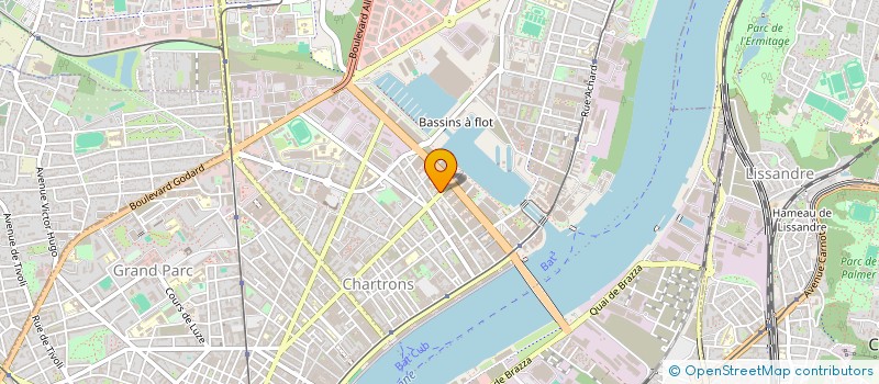 localisation de l'entreprise MONSIEUR FLORENT TRIOREAU à BORDEAUX