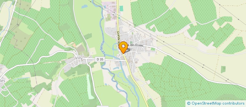 localisation de l'entreprise MONSIEUR FLORENT TSCHIERET à BEINE