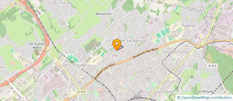 localisation de l'entreprise MONSIEUR FLORENT VADOT  BESANCON