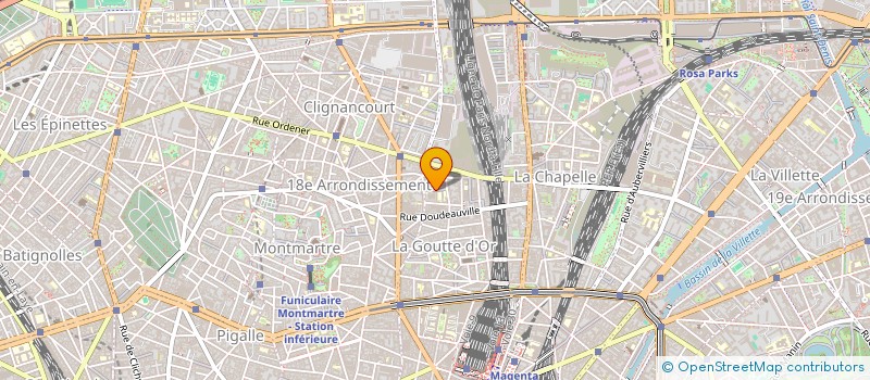 localisation de l'entreprise MONSIEUR FLORENT VALENTIN MARTI  PARIS