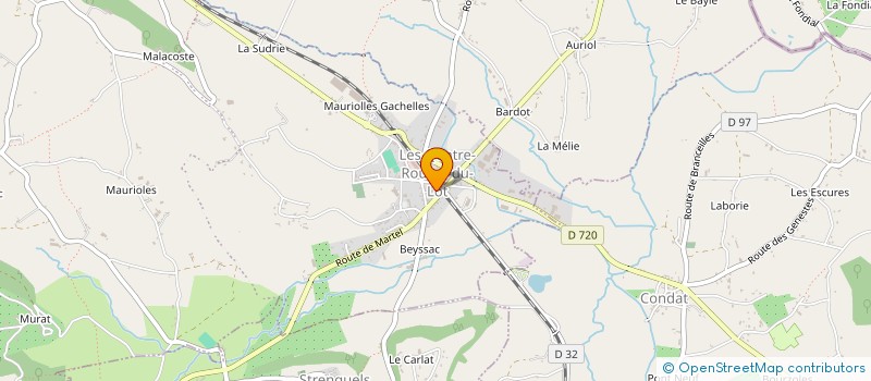 localisation de l'entreprise MONSIEUR FLORENT VAN HENNIK  LE VIGNON-EN-QUERCY