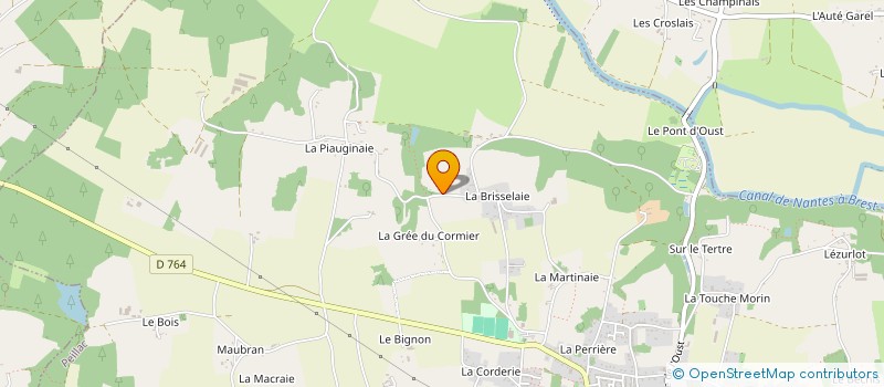 localisation de l'entreprise MONSIEUR FLORENT VAUVERSIN  PEILLAC