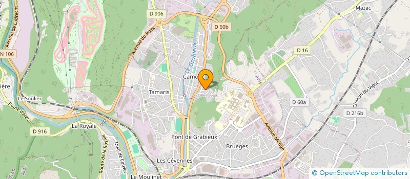 localisation de l'entreprise MONSIEUR FLORENT VAZQUEZ  SAINT-MARTIN-DE-VALGALGUES