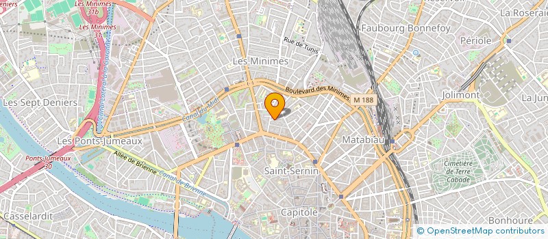 localisation de l'entreprise MONSIEUR FLORENT VENTURINI à TOULOUSE
