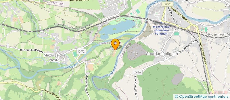 localisation de l'entreprise MONSIEUR FLORENT VERBIZIER  TIBIRAN-JAUNAC