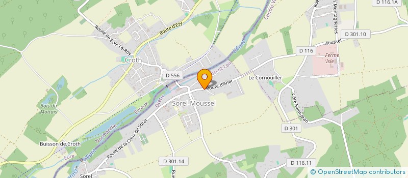 localisation de l'entreprise MONSIEUR FLORENT VERGARA MORENO à SOREL-MOUSSEL
