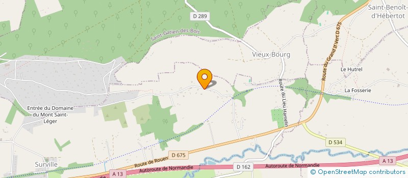 localisation de l'entreprise MONSIEUR FLORENT VERSAVEL  SURVILLE