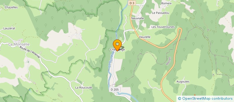 localisation de l'entreprise MONSIEUR FLORENT VESCHAMBRE à TRIZAC