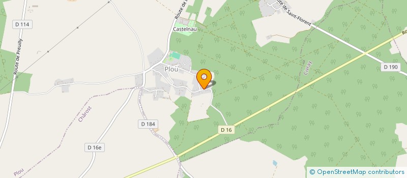 localisation de l'entreprise MONSIEUR FLORENT VIDECOQ  PLOU