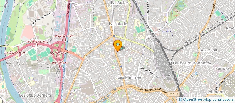 localisation de l'entreprise MONSIEUR FLORENT VIGNON à TOULOUSE