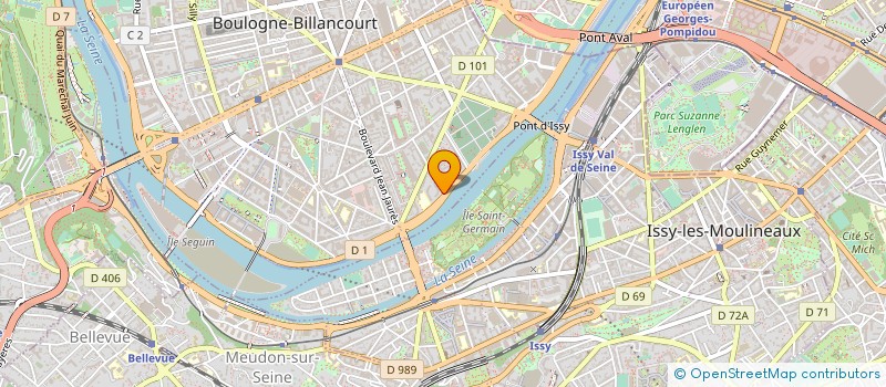 localisation de l'entreprise MONSIEUR FLORENT VILLEGAS à BOULOGNE-BILLANCOURT