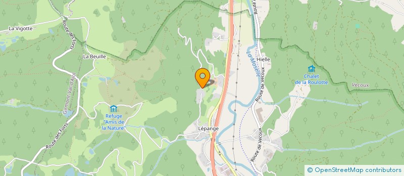 localisation de l'entreprise MONSIEUR FLORENT VINCENT  RUPT-SUR-MOSELLE