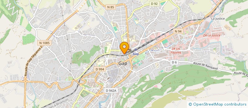 localisation de l'entreprise MONSIEUR FLORENT VIRDIS  GAP