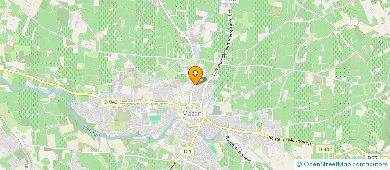 localisation de l'entreprise MONSIEUR FLORENT VITURET à JUILLAC