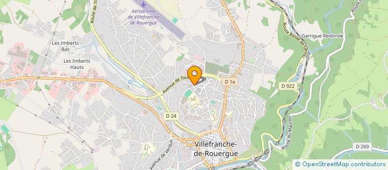 localisation de l'entreprise MONSIEUR FLORENT VOSSE à VILLEFRANCHE-DE-ROUERGUE