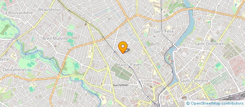 localisation de l'entreprise MONSIEUR FLORENT VOYER à NANTES