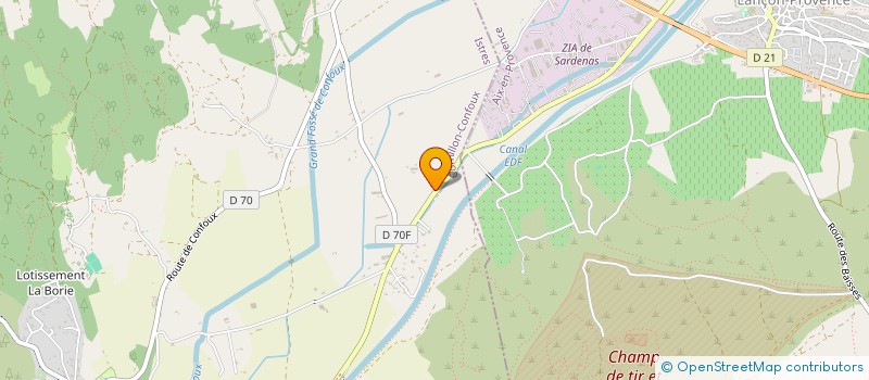 localisation de l'entreprise MONSIEUR FLORENT WAROCQUIER à CORNILLON-CONFOUX