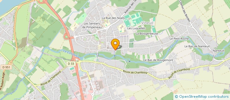 localisation de l'entreprise MONSIEUR FLORENT WEBER  MONTLIVAULT