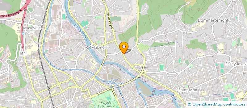 localisation de l'entreprise MONSIEUR FLORENT WEISSLINGER  MALZEVILLE