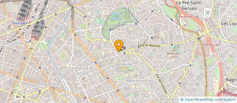 localisation de l'entreprise MONSIEUR FLORENT YANN VINCENT VIDALING  PARIS