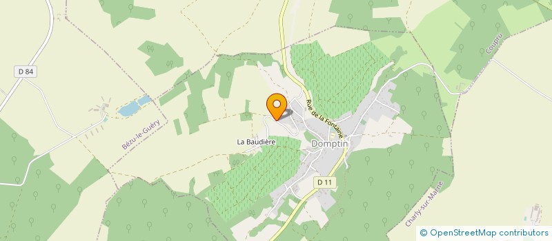 localisation de l'entreprise MONSIEUR FLORENT YVONNET à DOMPTIN
