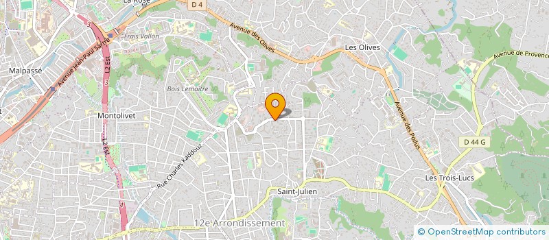 localisation de l'entreprise MONSIEUR FLORENT ZIMMER à MARSEILLE