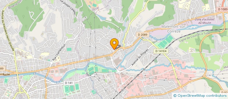 localisation de l'entreprise MONSIEUR FLORENT ZIZERT  MALEMORT