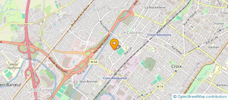 localisation de l'entreprise MONSIEUR FLORENT ZORO  WASQUEHAL