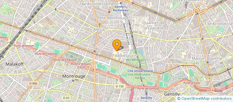 localisation de l'entreprise MONSIEUR FLORENT ZORO  PARIS
