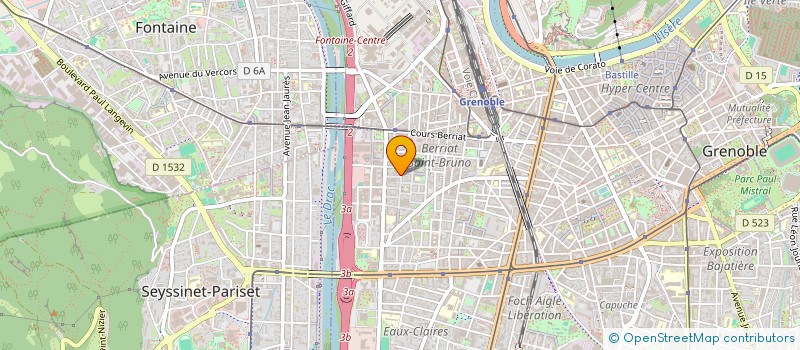 localisation de l'entreprise MONSIEUR FLORENTIN ABBOUDI  GRENOBLE