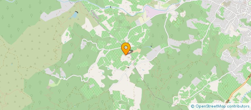 localisation de l'entreprise MONSIEUR FLORENTIN ARNAUD  LA MOLE