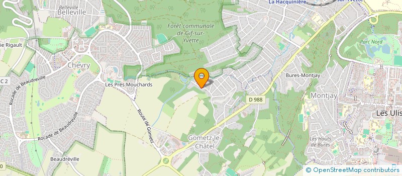 localisation de l'entreprise MONSIEUR FLORENTIN AUTIN  GOMETZ-LE-CHATEL