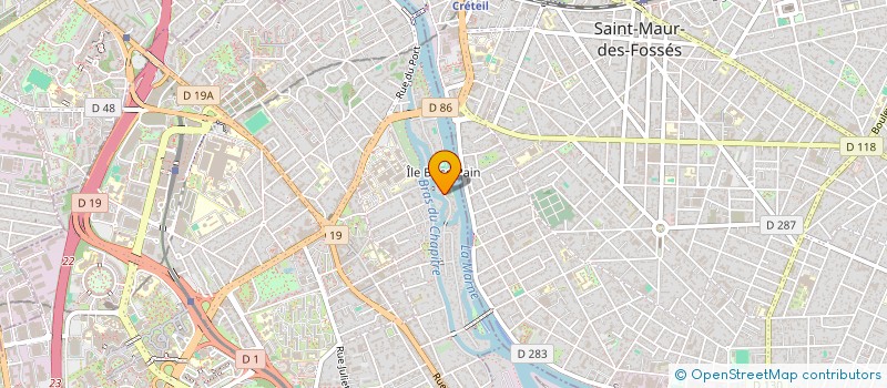 localisation de l'entreprise MONSIEUR FLORENTIN BETTENCOURT  CRETEIL