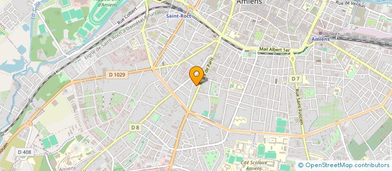 localisation de l'entreprise MONSIEUR FLORENTIN BONNET à AMIENS