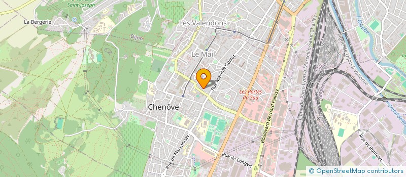 localisation de l'entreprise MONSIEUR FLORENTIN CHOUREAU à CHENOVE