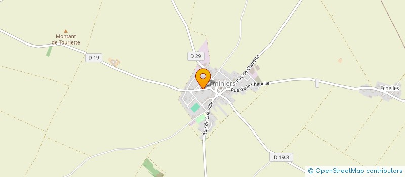 localisation de l'entreprise MONSIEUR FLORENTIN DIEUDE  CONIE-MOLITARD