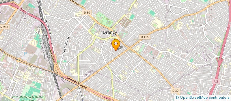 localisation de l'entreprise MONSIEUR FLORENTIN DOVLETE  DRANCY