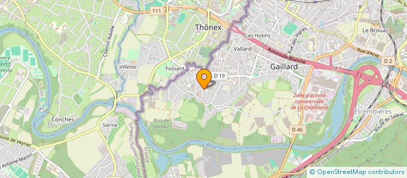 localisation de l'entreprise MONSIEUR FLORENTIN DUGUE  PACE