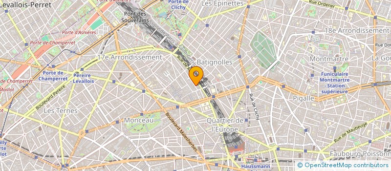 localisation de l'entreprise MONSIEUR FLORENTIN FERNANDES  PARIS