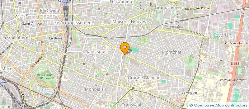 localisation de l'entreprise MONSIEUR FLORENTIN GOULEFER à LYON