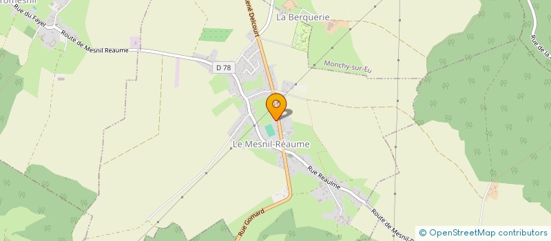 localisation de l'entreprise MONSIEUR FLORENTIN ILSKI à LE MESNIL-REAUME