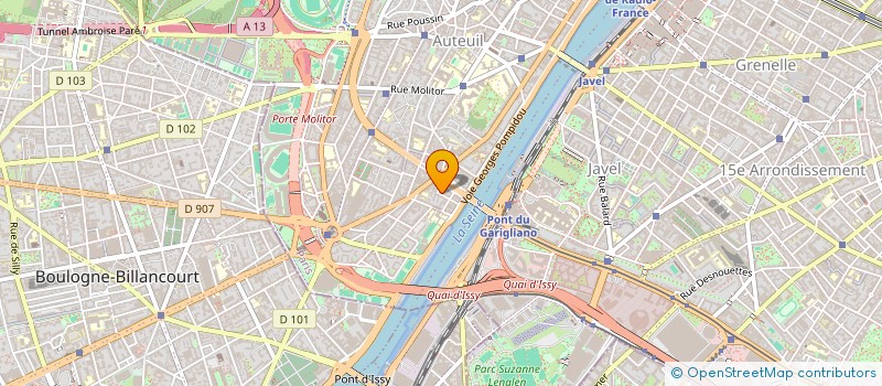 localisation de l'entreprise MONSIEUR FLORENTIN-IONUT BEZIM  PARIS