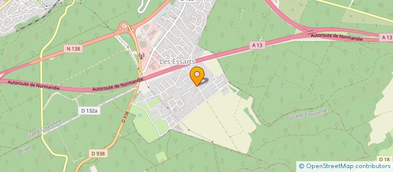 localisation de l'entreprise MONSIEUR FLORENTIN LEMERCIER  GRAND-COURONNE