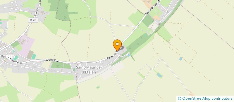 localisation de l'entreprise MONSIEUR FLORENTIN LEPLEY  SAINT-MAURICE-D'ETELAN