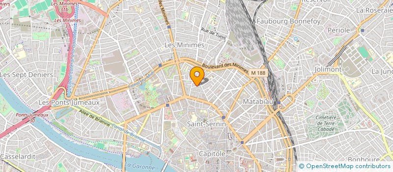 localisation de l'entreprise MONSIEUR FLORENTIN LUCIANI à TOULOUSE