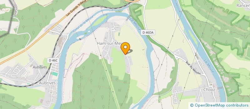 localisation de l'entreprise MONSIEUR FLORENTIN MIGNON  HAM-SUR-MEUSE