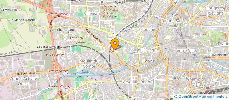 localisation de l'entreprise MONSIEUR FLORENTIN NOUNGOUNA  BEAUSSAIS-SUR-MER