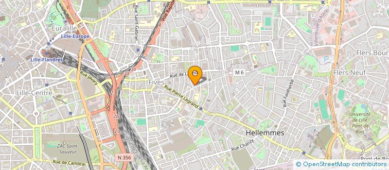 localisation de l'entreprise MONSIEUR FLORENTIN NOURTIER à LILLE
